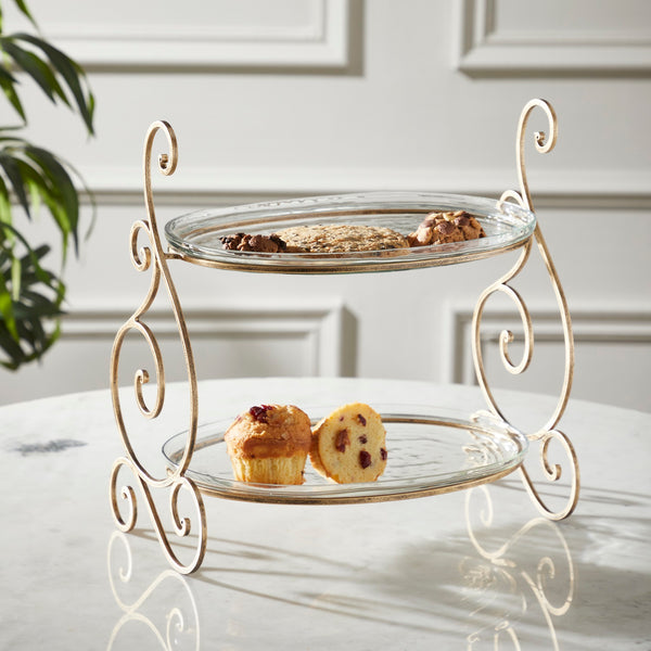 PAPYROS TIERED STAND