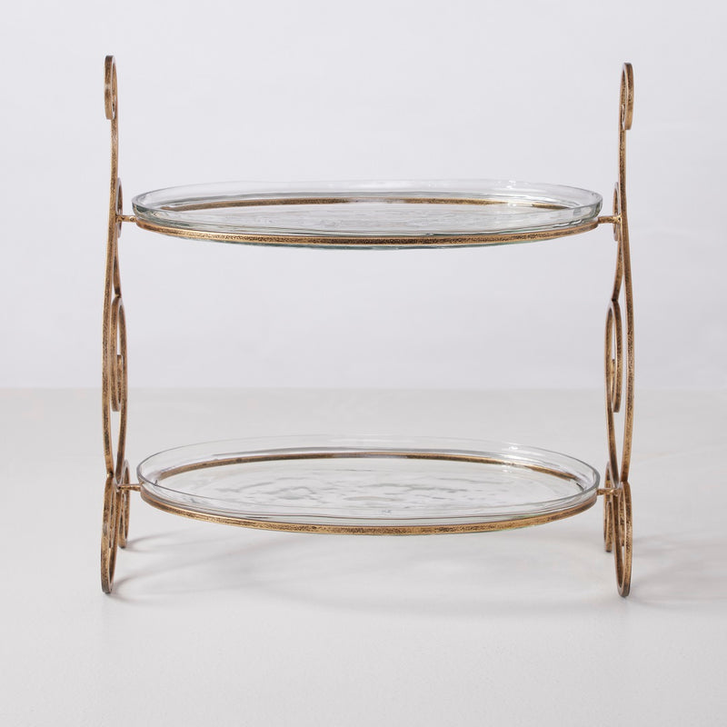 PAPYROS TIERED STAND
