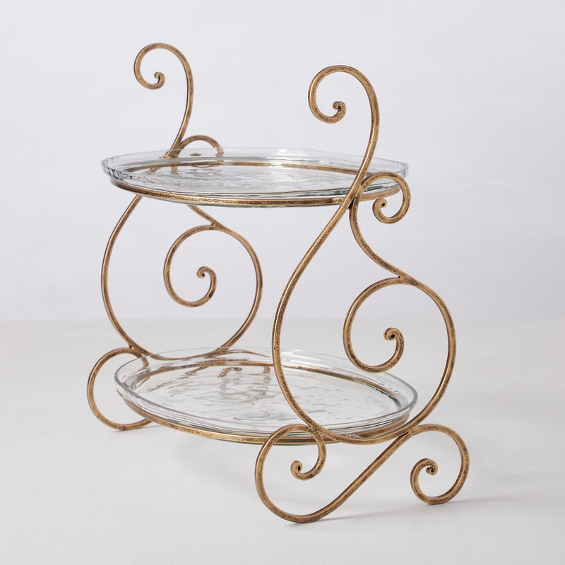 PAPYROS TIERED STAND