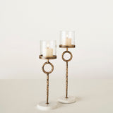 MONTES PILLAR HOLDER SET OF 2