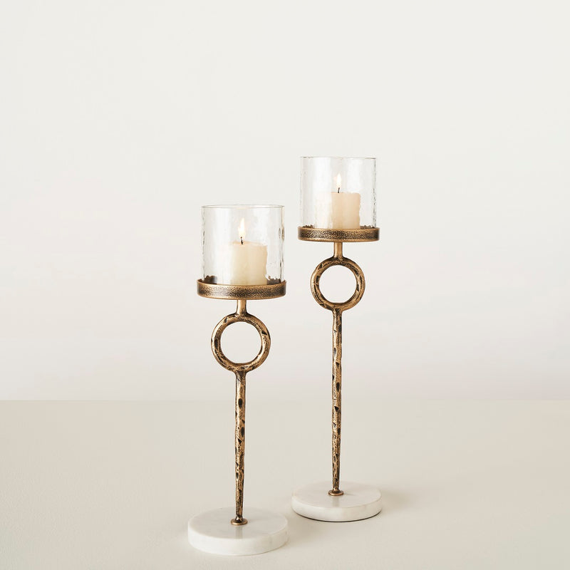 MONTES PILLAR HOLDER SET OF 2