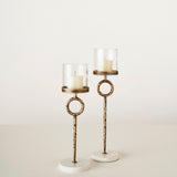 MONTES PILLAR HOLDER SET OF 2