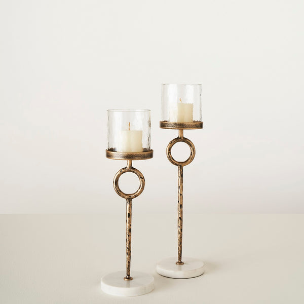MONTES PILLAR HOLDER SET OF 2