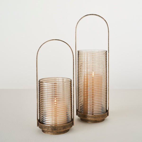 KEFI TABLE HURRICANE SET OF 2