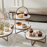 CIBUS 2 TIER CAKE STAND