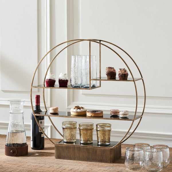 THEA BUFFET ORGANISER GOLD