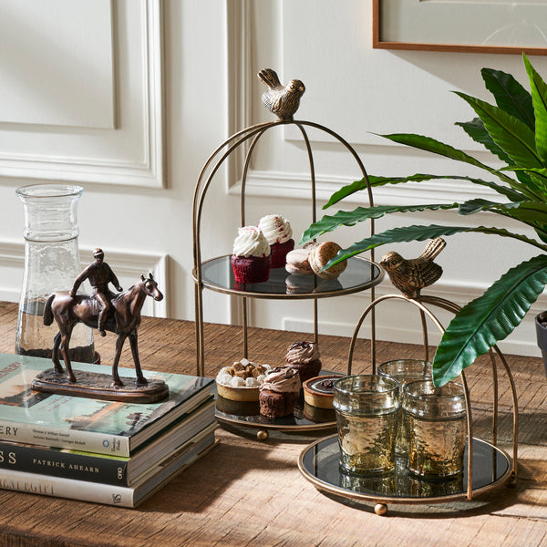 ARIA DUAL TIER CAKE STAND