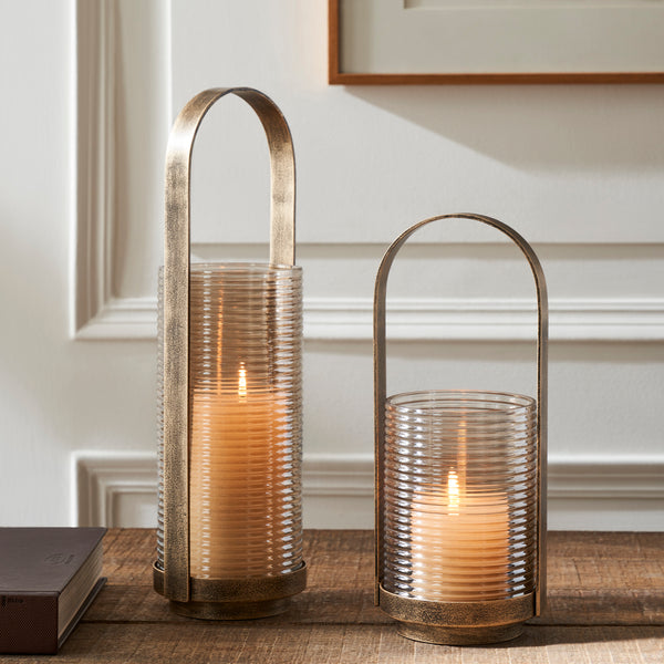 KEFI TABLE HURRICANE SET OF 2