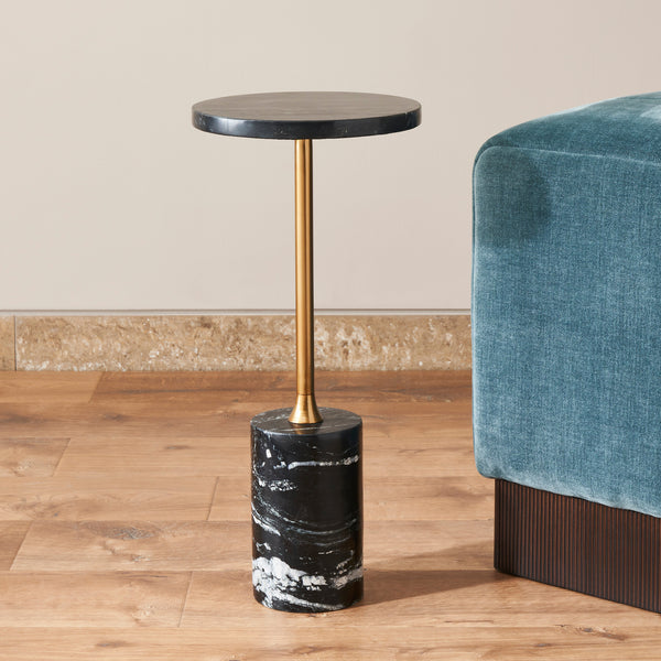 SELENE ACCENT TABLE BLACK