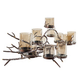 WILDWOOD 11 LITE CANDLE HOLDER