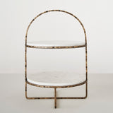 CIBUS 2 TIER CAKE STAND