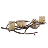 WILDWOOD 6 LITE CANDLE HOLDER