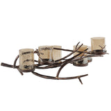 WILDWOOD 6 LITE CANDLE HOLDER