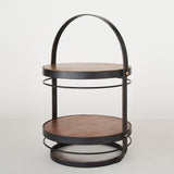 AMARA DUAL TIER CAKE STAND