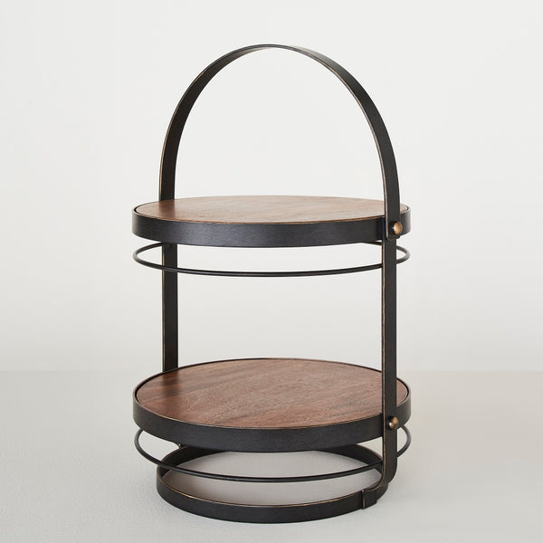 AMARA DUAL TIER CAKE STAND