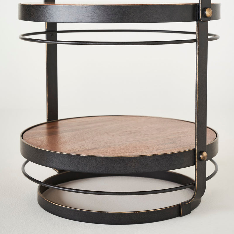 AMARA DUAL TIER CAKE STAND