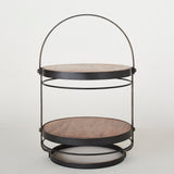 AMARA DUAL TIER CAKE STAND