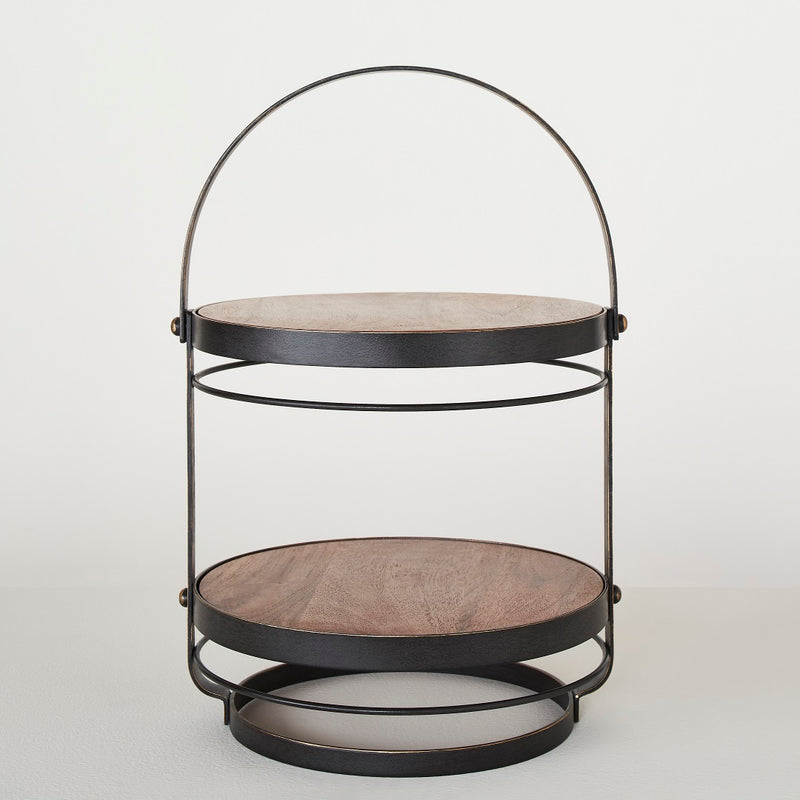 AMARA DUAL TIER CAKE STAND