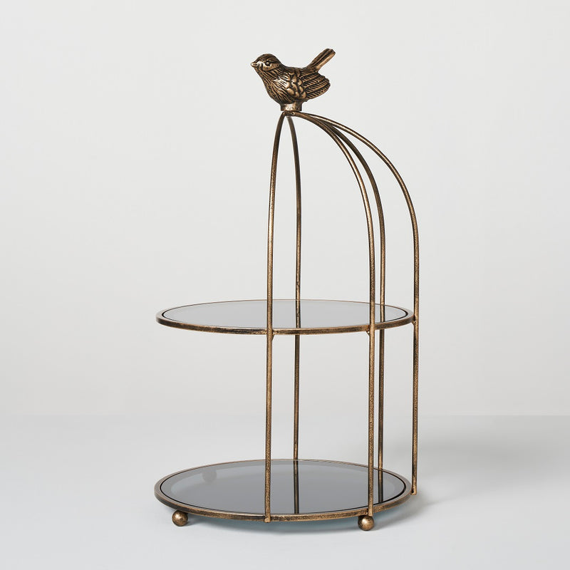ARIA DUAL TIER CAKE STAND
