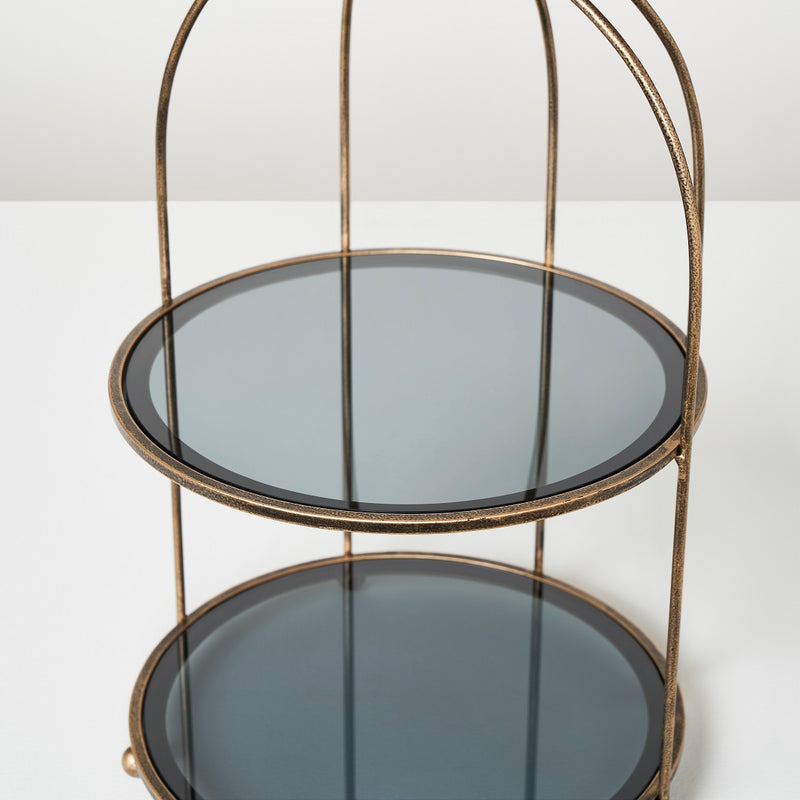 ARIA DUAL TIER CAKE STAND