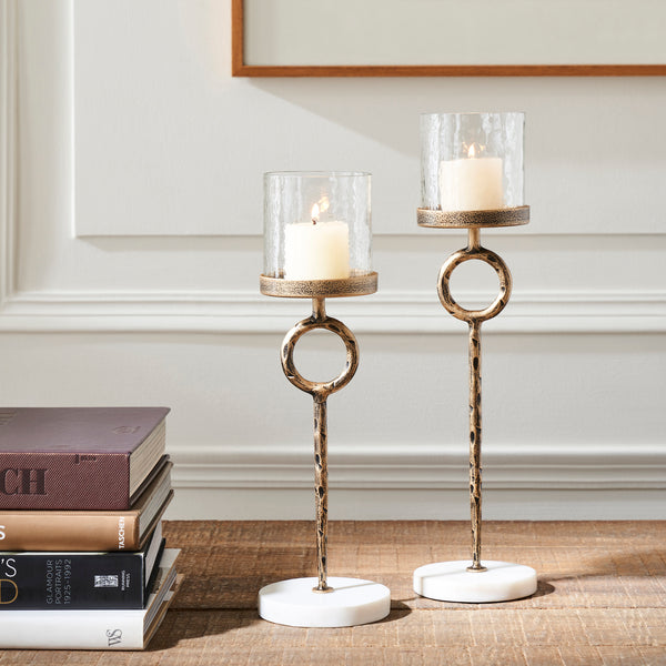 MONTES PILLAR HOLDER SET OF 2
