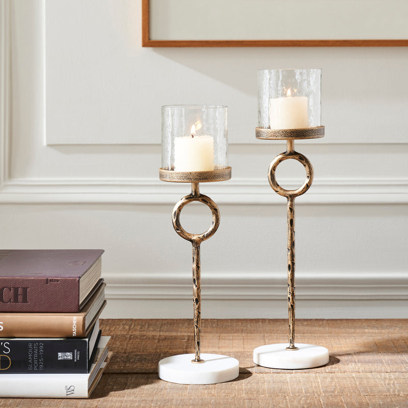 MONTES PILLAR HOLDER SET OF 2