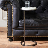 LAPIS LUCIDUS ACCENT TABLE- OAKWOOD