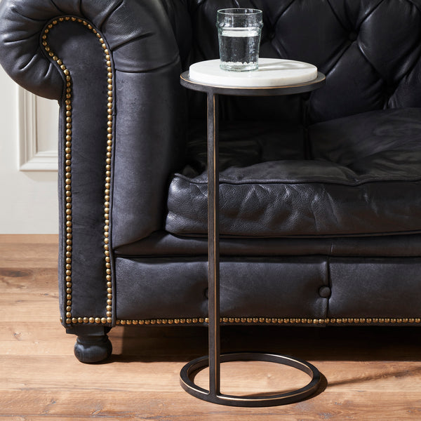 LAPIS LUCIDUS ACCENT TABLE- OAKWOOD