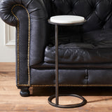 LAPIS LUCIDUS ACCENT TABLE- OAKWOOD
