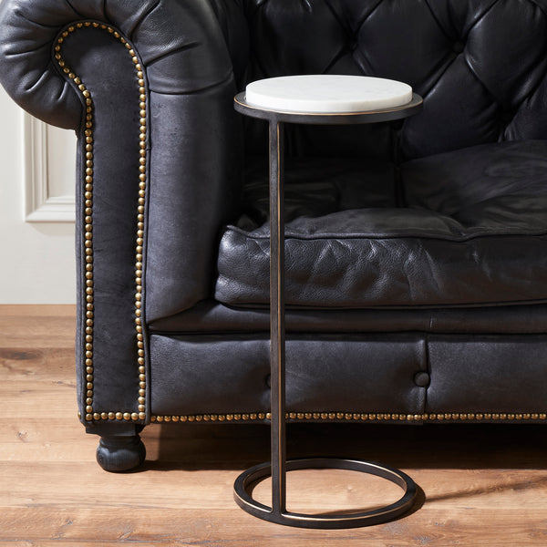 LAPIS LUCIDUS ACCENT TABLE- OAKWOOD