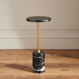 SELENE ACCENT TABLE BLACK