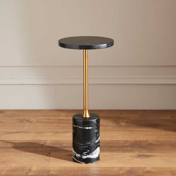 SELENE ACCENT TABLE BLACK