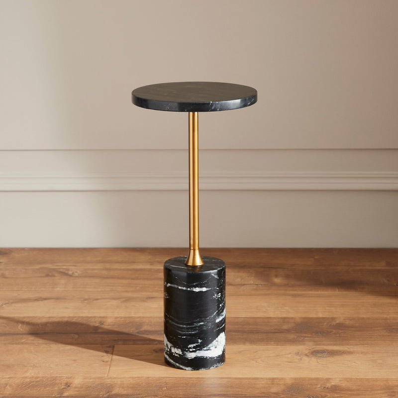 SELENE ACCENT TABLE BLACK