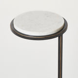 LAPIS LUCIDUS ACCENT TABLE- OAKWOOD