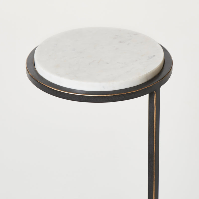 LAPIS LUCIDUS ACCENT TABLE- OAKWOOD