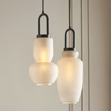 MAISON PENDANT FROSTED