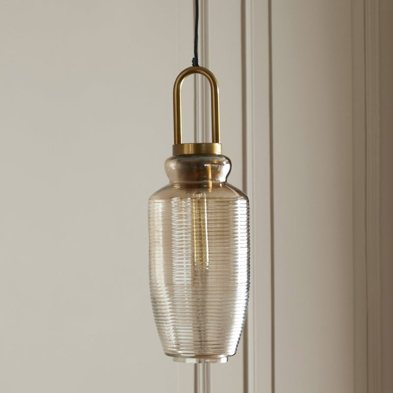 MAISON PENDANT BRONZE