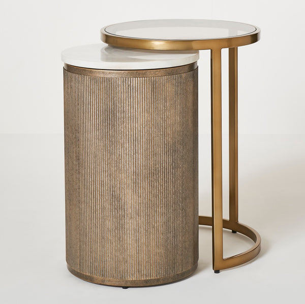 JOIE END TABLE SET OF 2