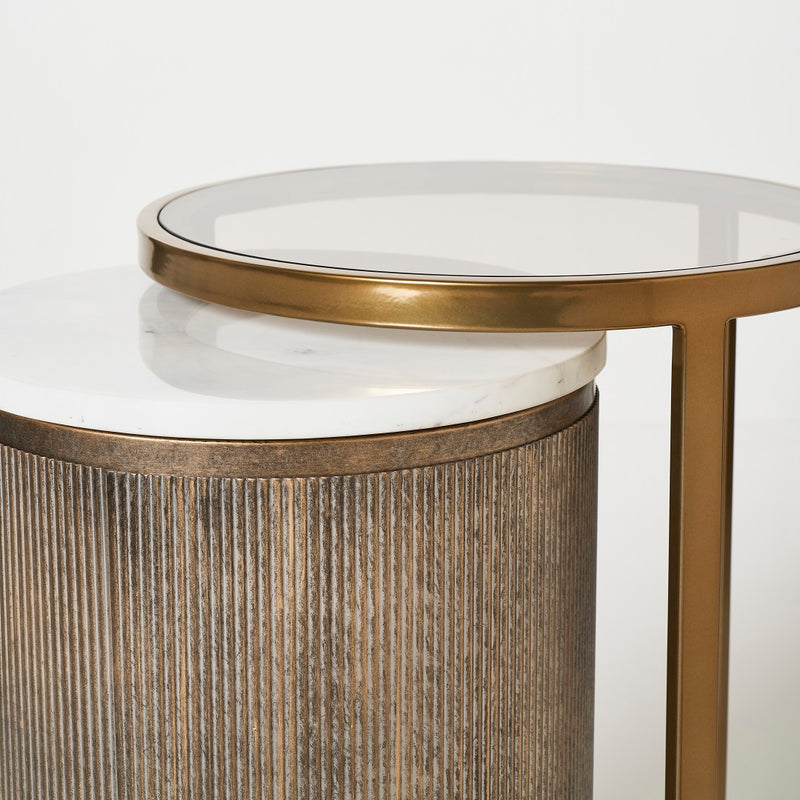 JOIE END TABLE SET OF 2