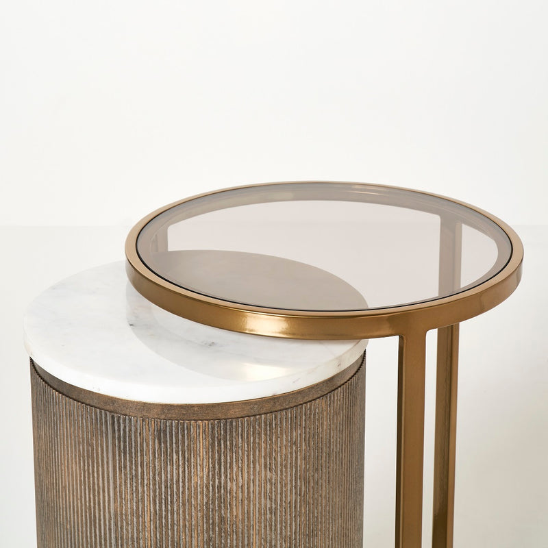 JOIE END TABLE SET OF 2