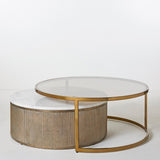 JOIE COFFEE TABLE SET OF 2