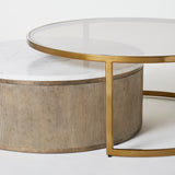 JOIE COFFEE TABLE SET OF 2
