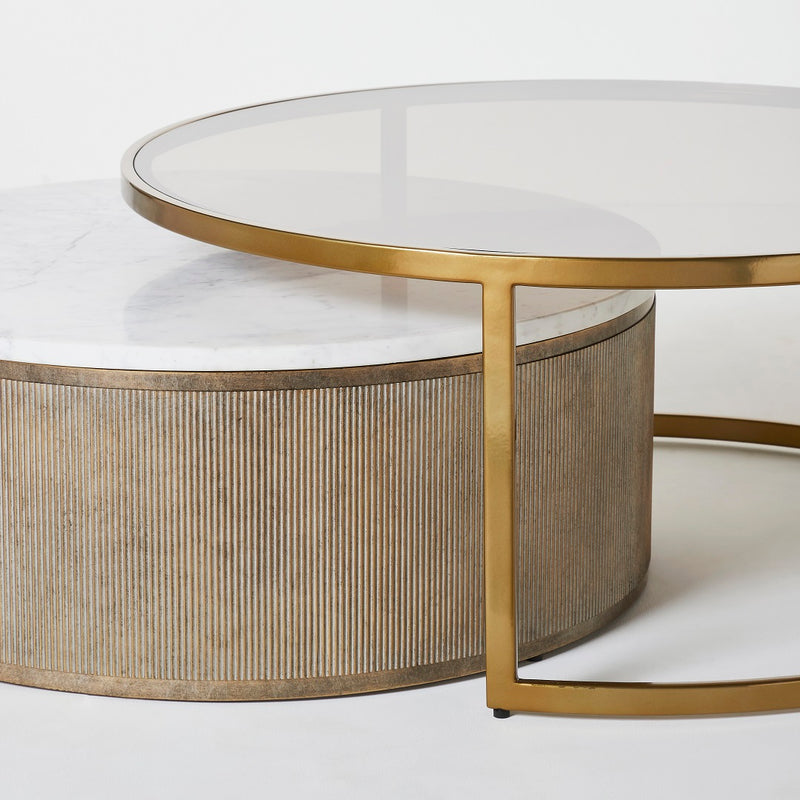 JOIE COFFEE TABLE SET OF 2