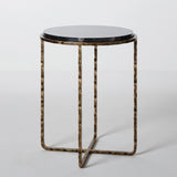 DUO FORGE END TABLES SET OF 2