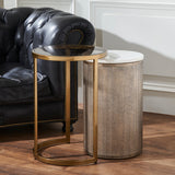 JOIE END TABLE SET OF 2