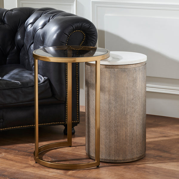JOIE END TABLE SET OF 2
