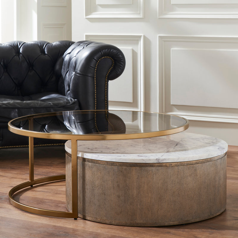 JOIE COFFEE TABLE SET OF 2