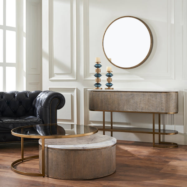 JOIE COFFEE TABLE SET OF 2