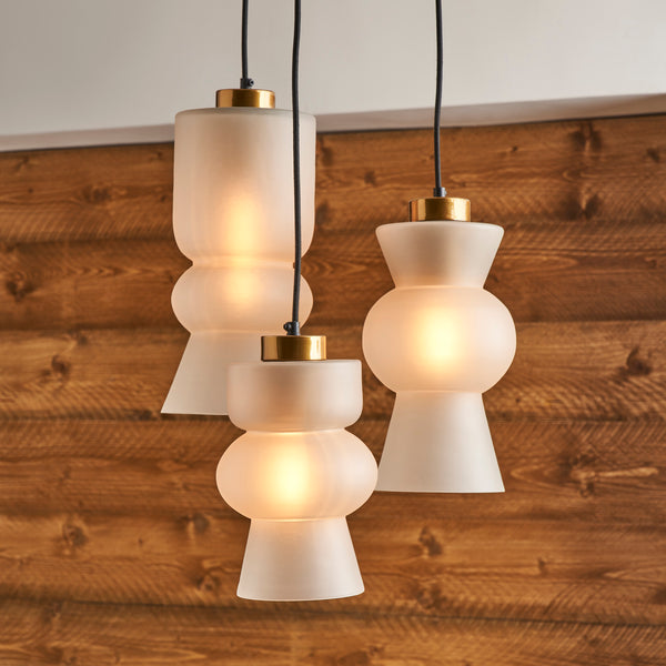 ALYONA 3-LIGHT CHANDELIER