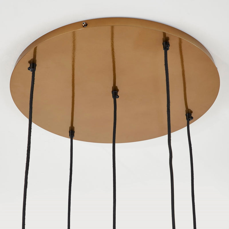 ALYONA 5-LIGHT CHANDELIER